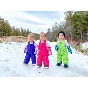 Arctix unisex-baby Chest High Snow Bib Overalls